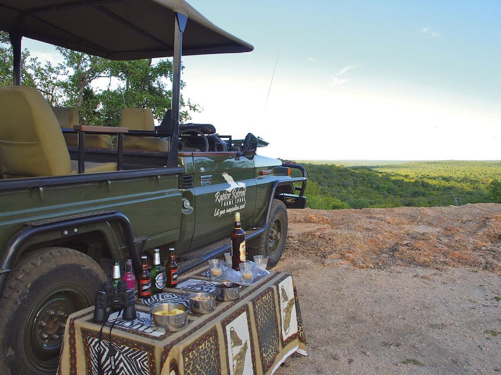 Raptor Retreat Game Lodge Hoedspruit Extérieur photo